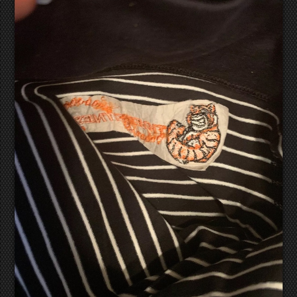 Lululemon Rare Parallel Stripe Wunder Under Crop - image 5